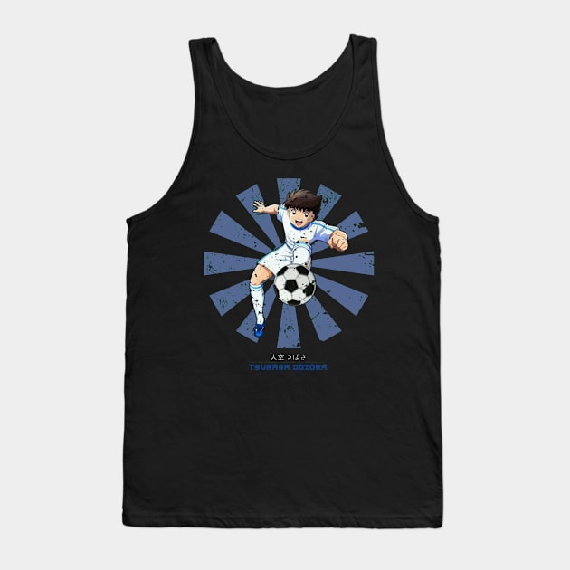 Tsubasa Oozora Retro Japanese Tank Top by squids_art